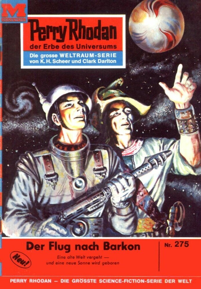 Perry Rhodan 275: Der Flug nach Barkon main product photo