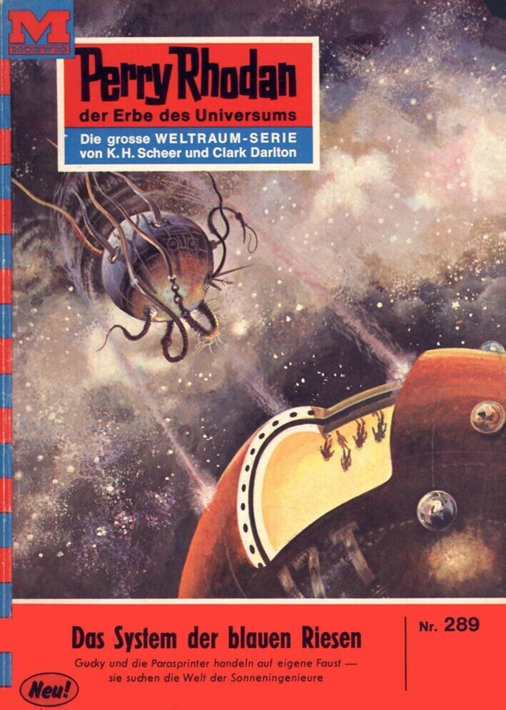 Perry Rhodan 289: Das System der blauen Riesen main product photo