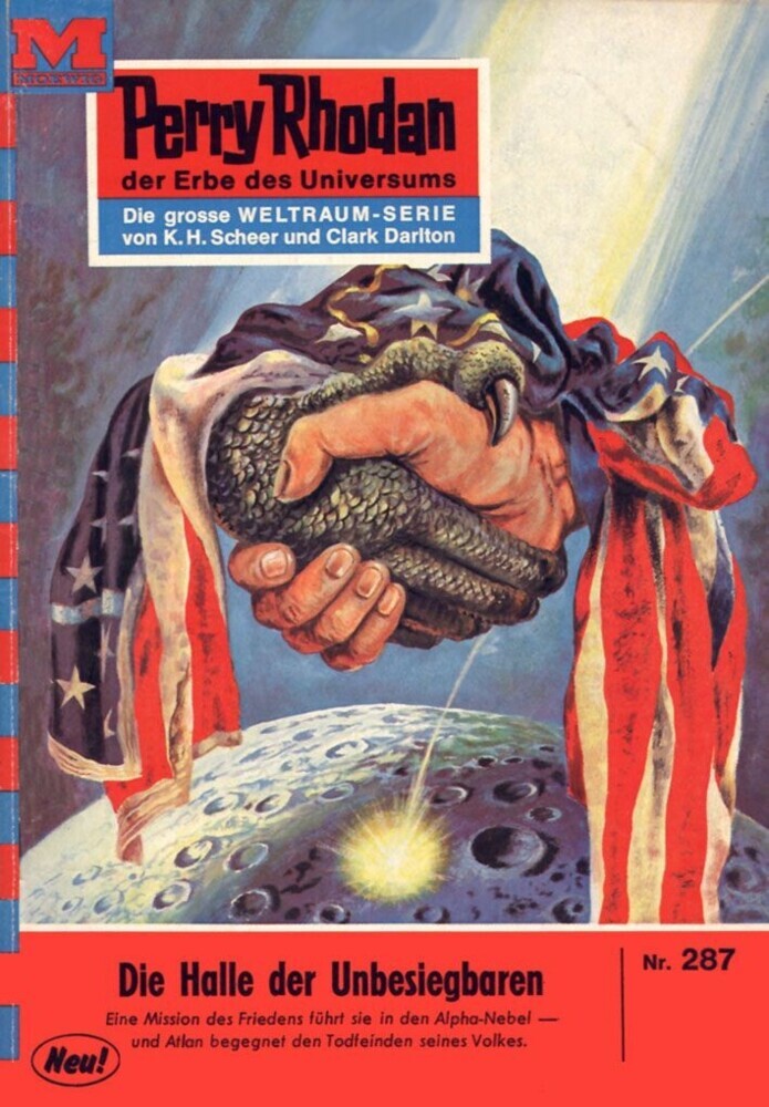 Perry Rhodan 287: Die Halle der Unbesiegbaren main product photo