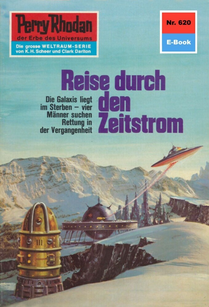 Perry Rhodan 620: Reise durch den Zeitstrom main product photo