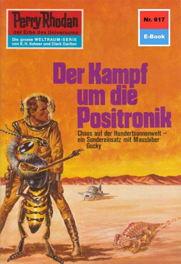 Perry Rhodan 617: Der Kampf um die Positronik main product photo