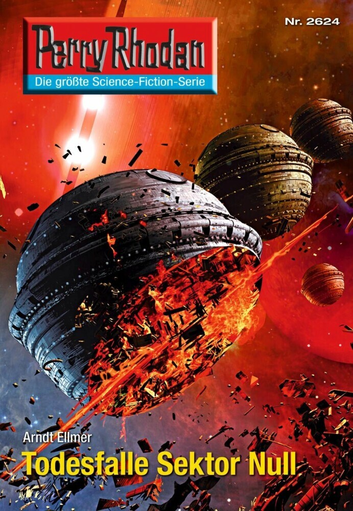 Perry Rhodan 2624: Todesfalle Sektor Null main product photo
