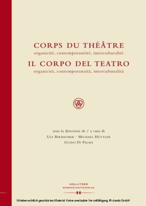 Corps du Théâtre / Il Corpo del Teatro