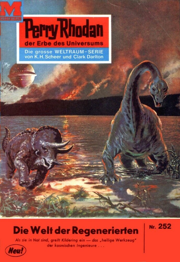 Perry Rhodan 252: Die Welt der Regenerierten main product photo