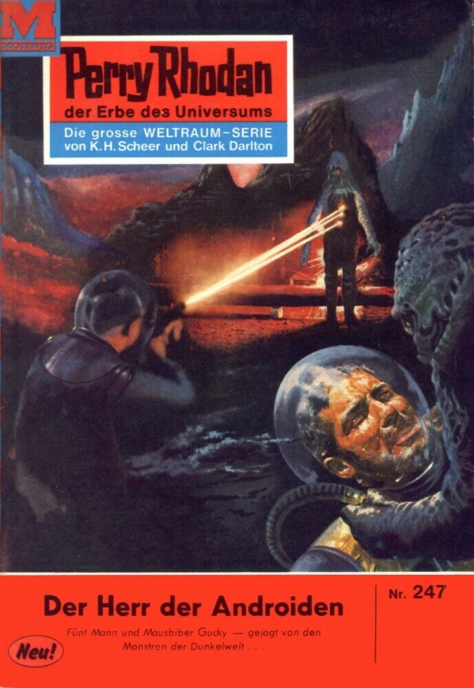 Perry Rhodan 247: Der Herr der Androiden main product photo