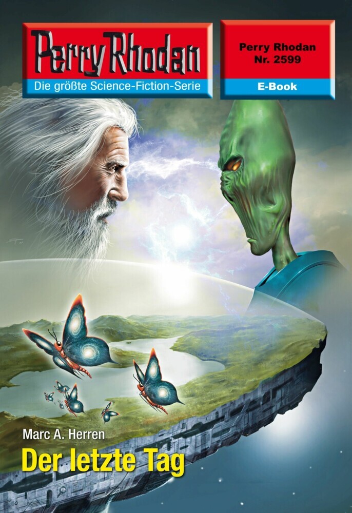 Perry Rhodan 2599: Der letzte Tag main product photo