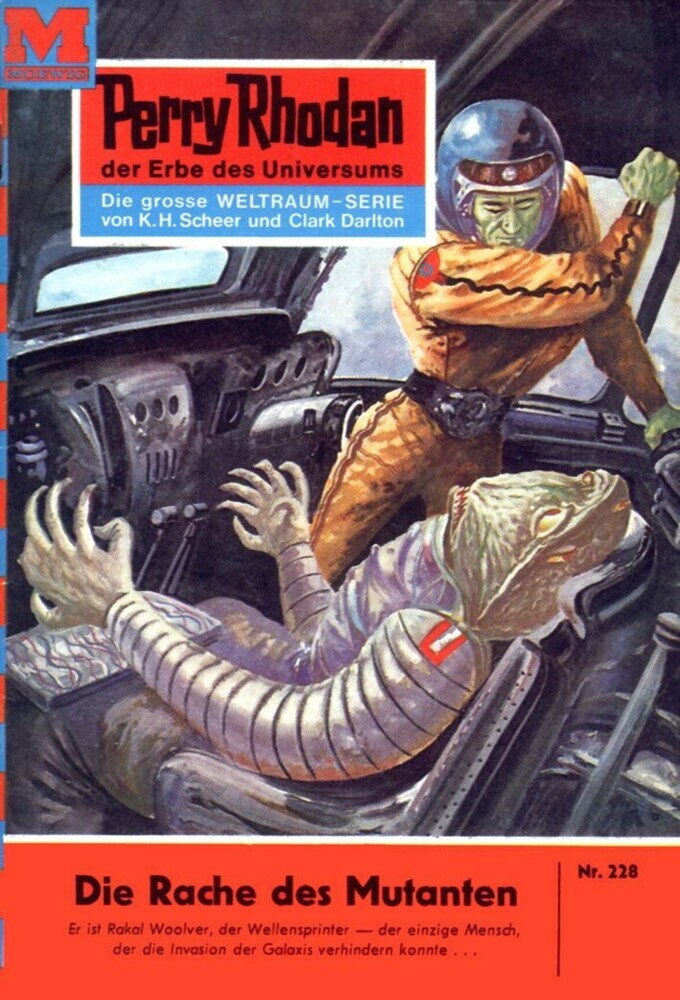 Perry Rhodan 228: Die Rache des Mutanten main product photo