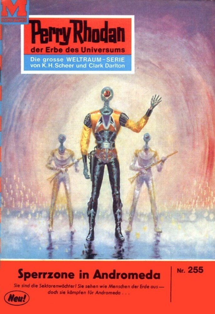 Perry Rhodan 255: Sperrzone Andromeda main product photo