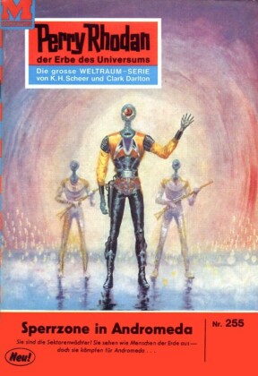 Perry Rhodan 255: Sperrzone Andromeda