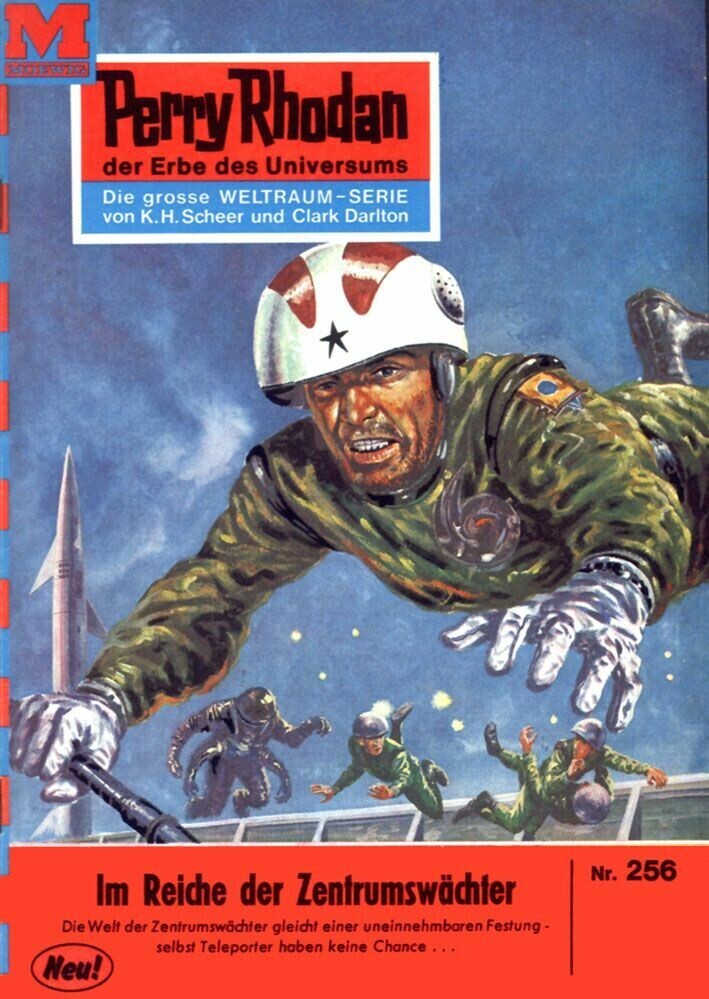Perry Rhodan 256: Im Reiche der Zentrumswächter main product photo