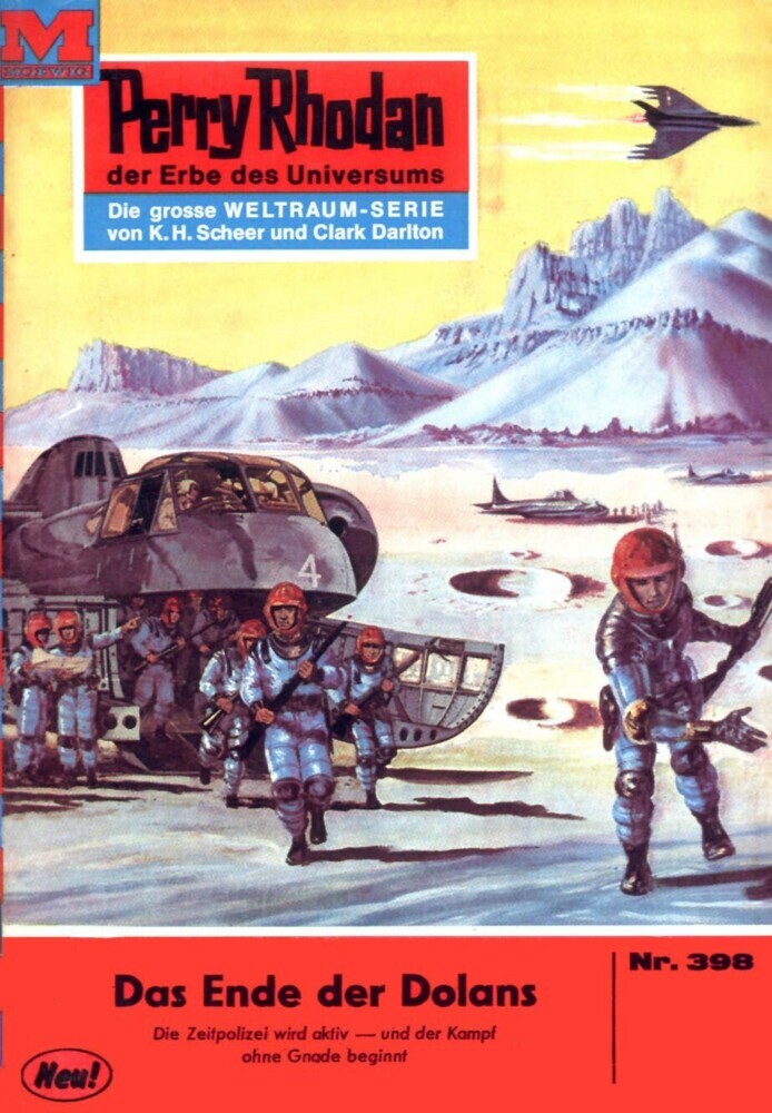 Perry Rhodan 398: Das Ende der Dolans main product photo