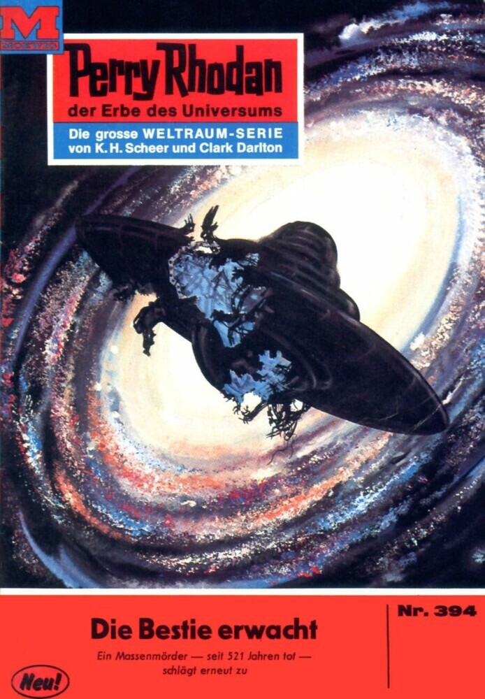 Perry Rhodan 394: Die Bestie erwacht main product photo