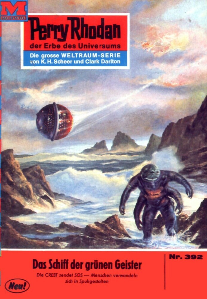 Perry Rhodan 392: Das Schiff der grünen Geister main product photo