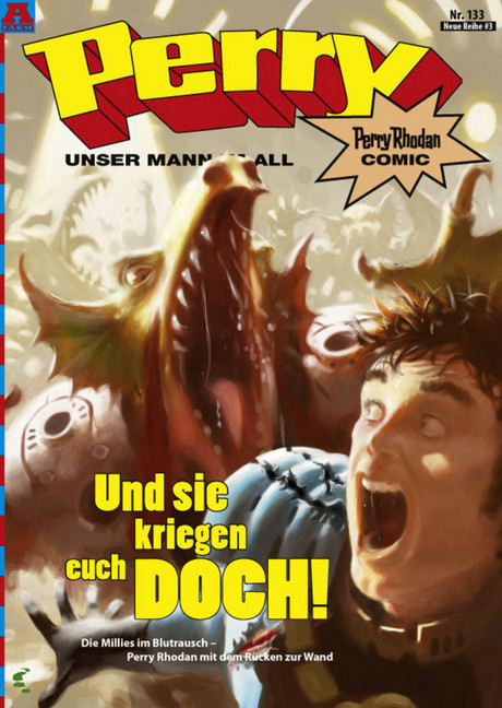 Perry - unser Mann im All 133: Und sie kriegen euch doch! main product photo