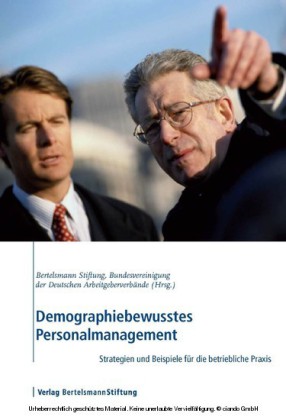 Demographiebewusstes Personalmanagement