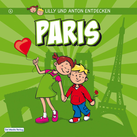 Lilly & Anton entdecken Paris main product photo