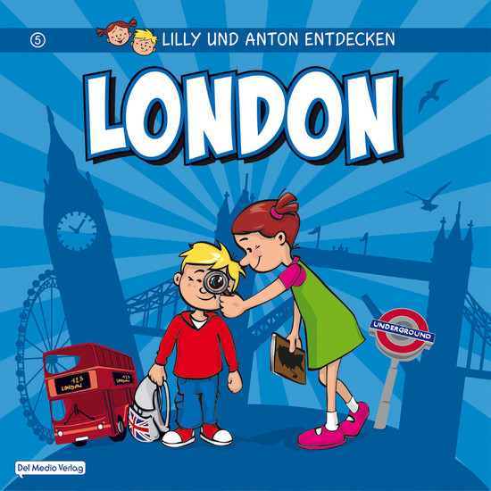 Lilly & Anton entdecken London main product photo