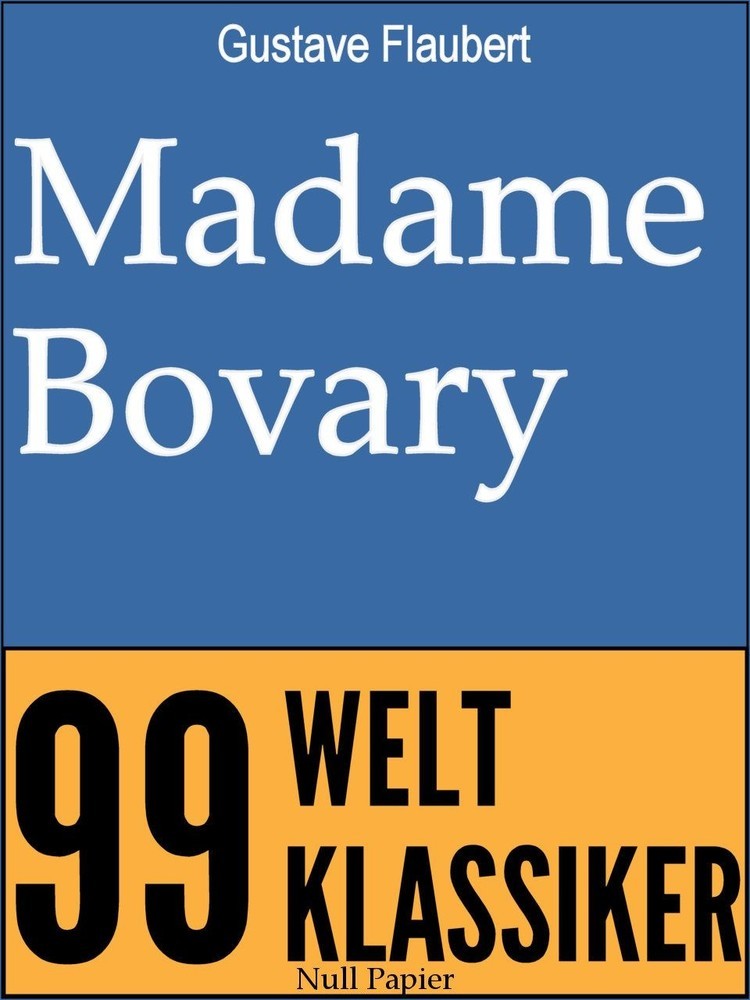 Madame Bovary main product photo