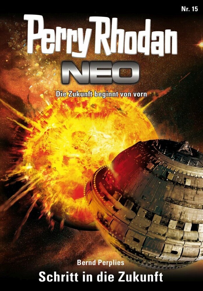 Perry Rhodan Neo 15: Schritt in die Zukunft main product photo