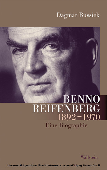 Benno Reifenberg (1892-1970) main product photo