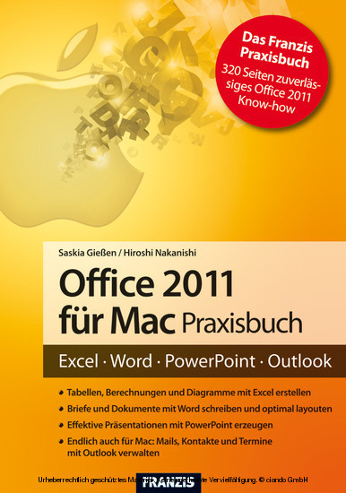 Office 2011 für Mac Praxisbuch main product photo