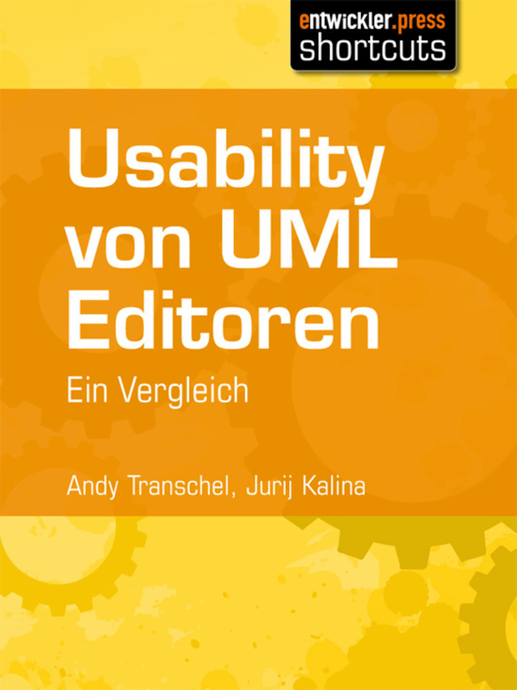 Usability von UML Editoren main product photo