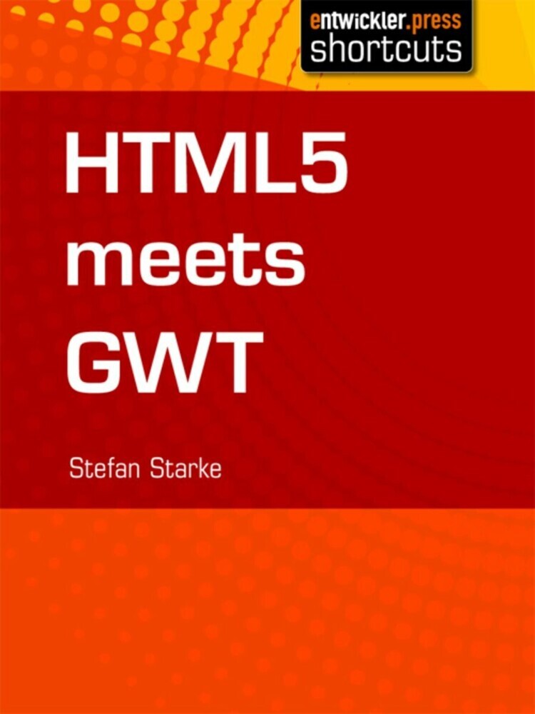 HTML 5 meets GWT main product photo