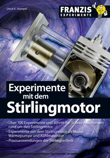 Experimente mit dem Stirlingmotor main product photo