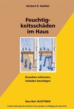 Feuchtigkeitsschäden im Haus