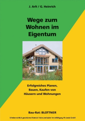 Wege zum Wohnen im Eigentum