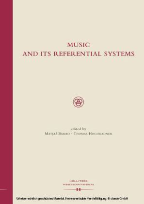 Music and Its Referential Systems