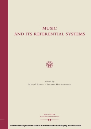 Music and Its Referential Systems