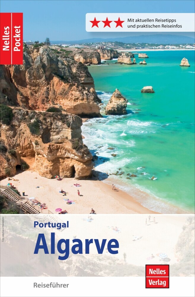 Nelles Pocket Reiseführer Algarve main product photo
