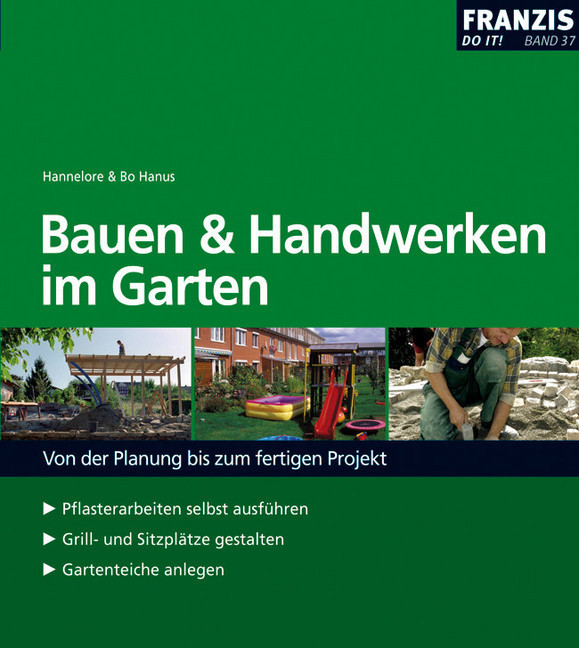 Bauen und Handwerken im Garten main product photo