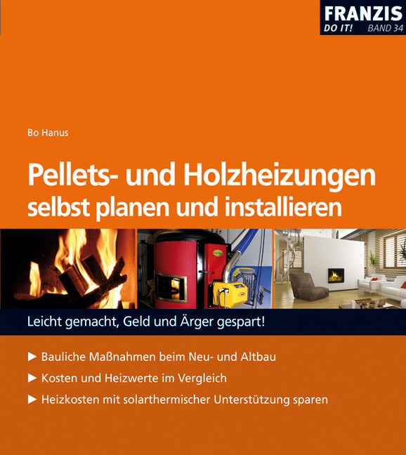Pellets- und Holzheizungen selbst planen und installieren main product photo