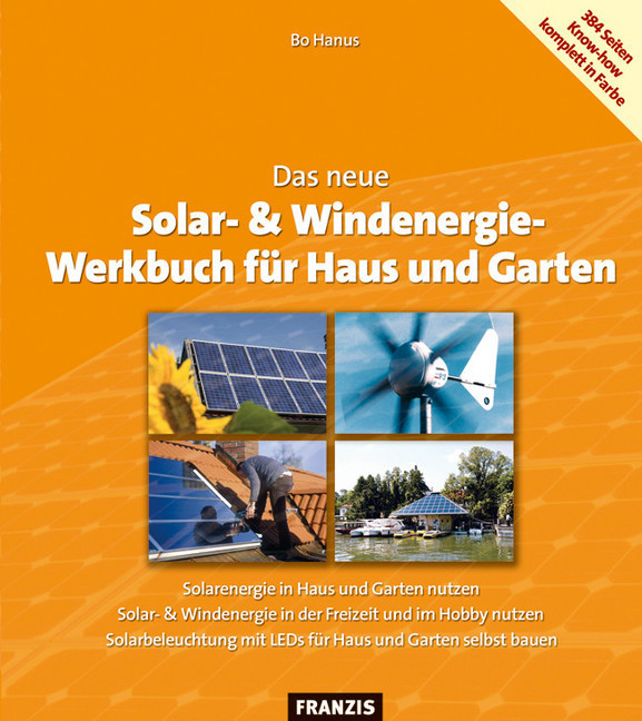 Das neue Solar- & Windenergie Werkbuch in Haus und Garten main product photo
