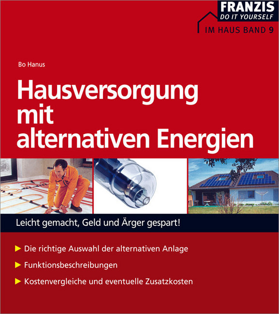 Hausversorgung mit alternativen Energien main product photo