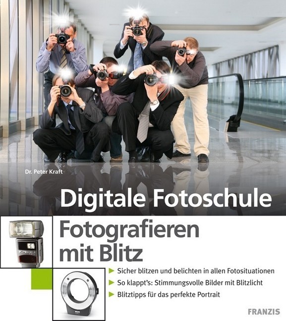 Fotografieren mit Blitz main product photo