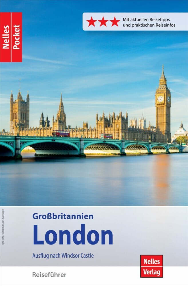 Nelles Pocket Reiseführer London main product photo