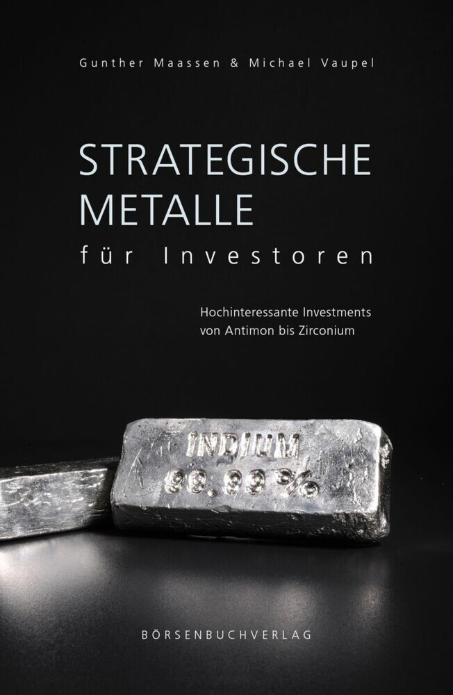 Strategische Metalle für Investoren main product photo