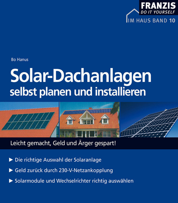 Solar-Dachanlagen selbst planen und installieren main product photo