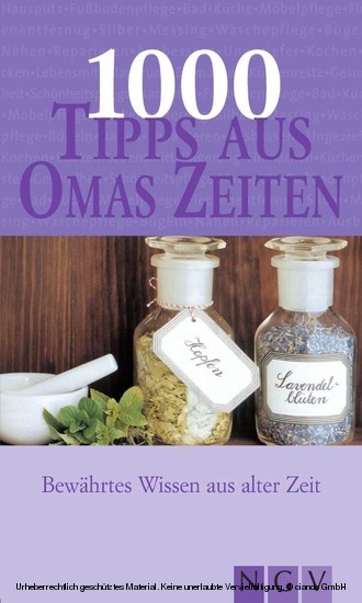 1000 Tipps aus Omas Zeiten main product photo