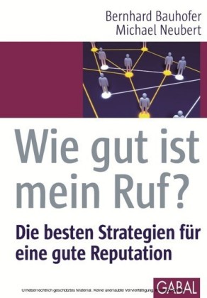 Wie gut ist mein Ruf?