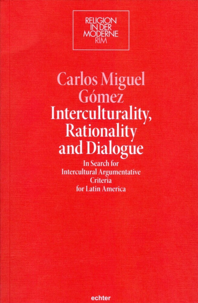 Interculturality, Rationality and Dialogue main product photo