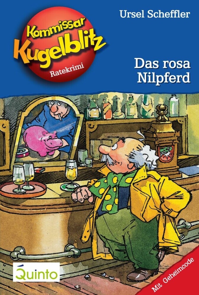 Kommissar Kugelblitz 08. Das rosa Nilpferd main product photo