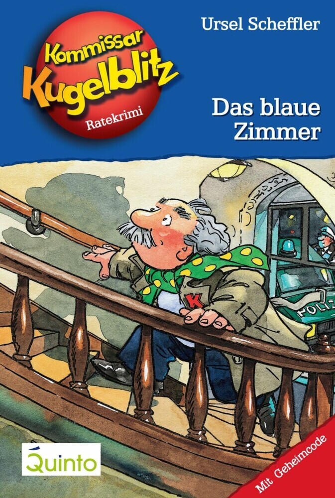 Kommissar Kugelblitz 06. Das blaue Zimmer main product photo