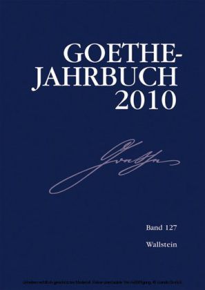 Goethe-Jahrbuch 127, 2010 main product photo