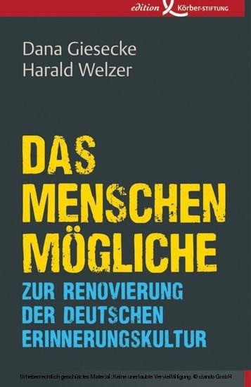 Das Menschenmögliche main product photo
