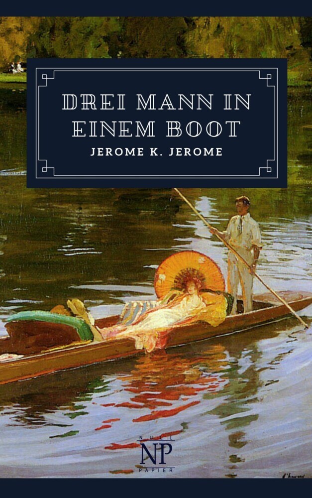 Drei Mann in einem Boot main product photo