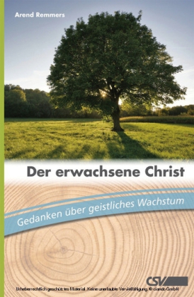Der erwachsene Christ main product photo
